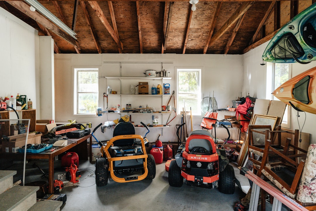 Cluttered Garage (IG: @clay.banks)